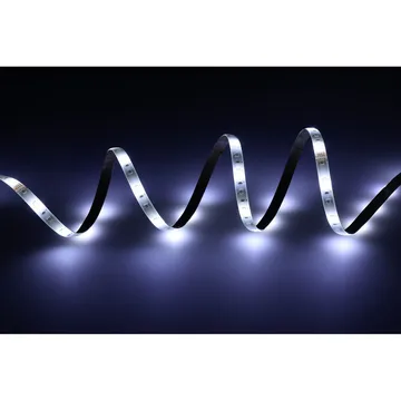 Lyslist Stripe-Z LED-ZIG-RGB/CCT - 8 m - Belysning - Dekorasjonsbelysning - Dekorativ innendørsbelysning - Lyslist