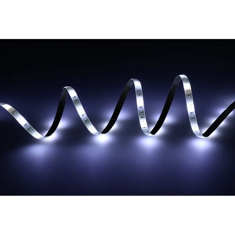 Lyslist Stripe-Z LED-ZIG-RGB/CCT - 8 m - Belysning - Dekorasjonsbelysning - Dekorativ innendørsbelysning - Lyslist