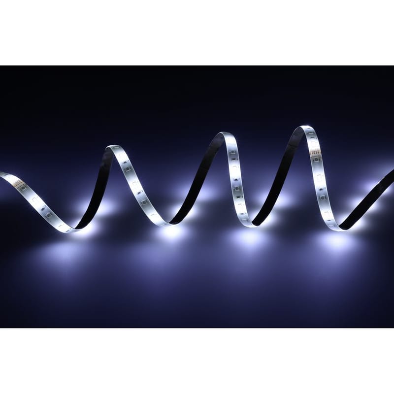 Lyslist Stripe-Z LED-ZIG-RGB/CCT - 8 m - Belysning - Dekorasjonsbelysning - Dekorativ innendørsbelysning - Lyslist