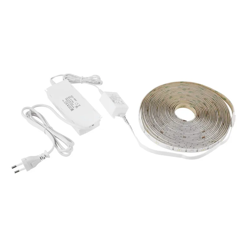 Lyslist Stripe-Z LED-ZIG-RGB/CCT - 8 m - Belysning - Dekorasjonsbelysning - Dekorativ innendørsbelysning - Lyslist