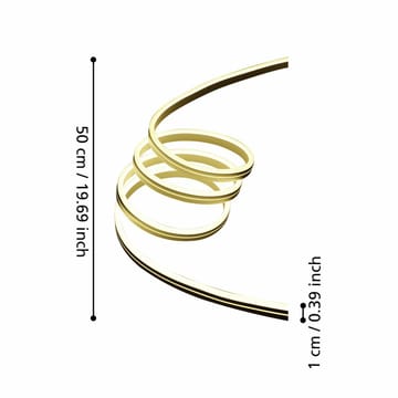 Lysrør Flatneon - 3 m - Belysning - Dekorasjonsbelysning - Dekorativ innendørsbelysning - Lyslist