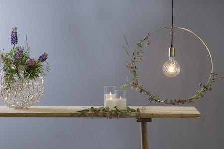 M-Twinkle LED-kubbelys 15 cm - transparent - Belysning - Dekorasjonsbelysning - Dekorativ innendørsbelysning - Batteridrevne lys