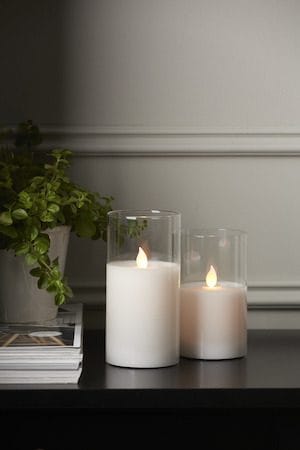 M-Twinkle LED-kubbelys 15 cm - transparent - Belysning - Dekorasjonsbelysning - Dekorativ innendørsbelysning - Batteridrevne lys