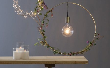 M-Twinkle LED-kubbelys 15 cm - transparent - Belysning - Dekorasjonsbelysning - Dekorativ innendørsbelysning - Batteridrevne lys