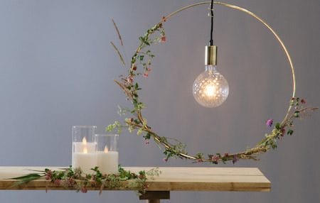 M-Twinkle LED-kubbelys 15 cm - transparent - Belysning - Dekorasjonsbelysning - Dekorativ innendørsbelysning - Batteridrevne lys