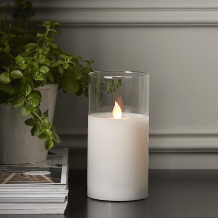 M-Twinkle LED-kubbelys 15 cm - transparent - Belysning - Dekorasjonsbelysning - Dekorativ innendørsbelysning - Batteridrevne lys