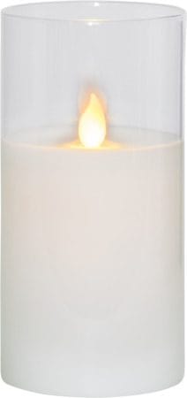 M-Twinkle LED-kubbelys 15 cm - transparent - Belysning - Dekorasjonsbelysning - Dekorativ innendørsbelysning - Batteridrevne lys