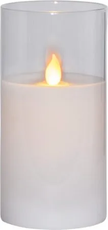 M-Twinkle LED-kubbelys 15 cm - transparent - Belysning - Dekorasjonsbelysning - Dekorativ innendørsbelysning - Batteridrevne lys