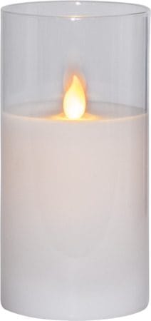 M-Twinkle LED-kubbelys 15 cm - transparent - Belysning - Dekorasjonsbelysning - Dekorativ innendørsbelysning - Batteridrevne lys