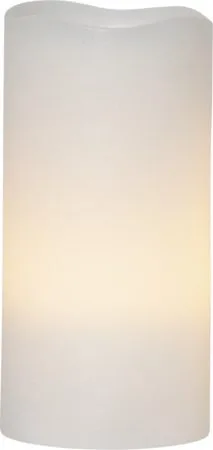 May LED-kubbelys 3-pakning 7,5 cm - marmorert hvit - Belysning - Dekorasjonsbelysning - Dekorativ innendørsbelysning - Batteridrevne lys