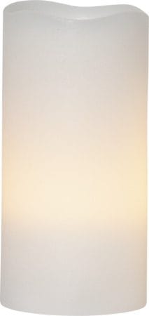May LED-kubbelys 3-pakning 7,5 cm - marmorert hvit - Belysning - Dekorasjonsbelysning - Dekorativ innendørsbelysning - Batteridrevne lys