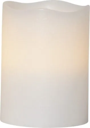 May LED-kubbelys 3-pakning 7,5 cm - marmorert hvit - Belysning - Dekorasjonsbelysning - Dekorativ innendørsbelysning - Batteridrevne lys