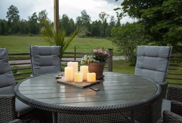 Paul sett med 5 LED-kubbelys 10 cm - elfenbenshvit - Belysning - Dekorasjonsbelysning - Dekorativ innendørsbelysning - Batteridrevne lys