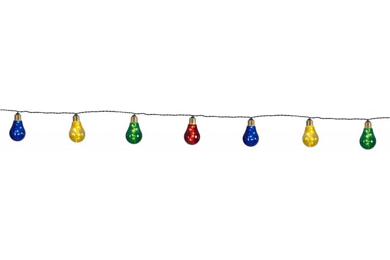 Star Trading Glow Partylenke 10lys LED - Dekorasjonsbelysning - Partyslynge