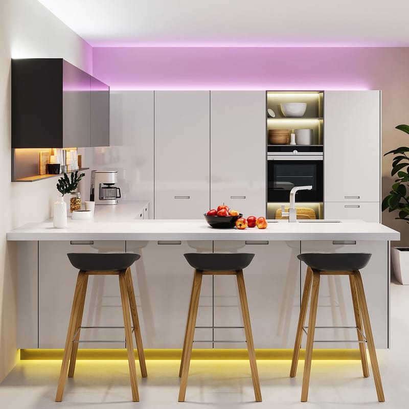 Stripe Grip - 3 m - Belysning - Dekorasjonsbelysning - Dekorativ innendørsbelysning - Lyslist