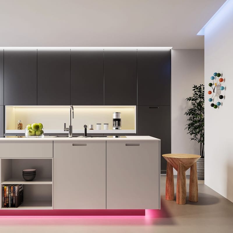 Stripe Grip - 5 m - Belysning - Dekorasjonsbelysning - Dekorativ innendørsbelysning - Lyslist