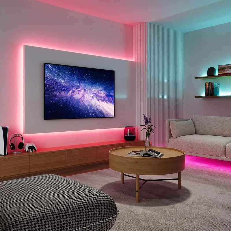 Stripe Racer - 3 m - Belysning - Dekorasjonsbelysning - Dekorativ innendørsbelysning - Lyslist