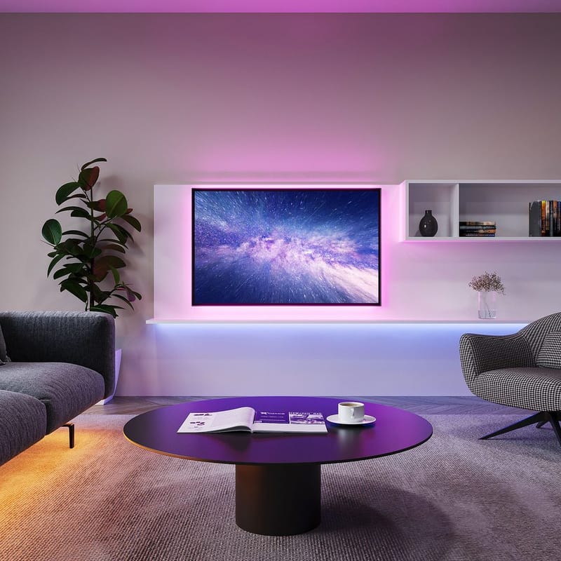 Stripe Racer - 5 m - Belysning - Dekorasjonsbelysning - Dekorativ innendørsbelysning - Lyslist