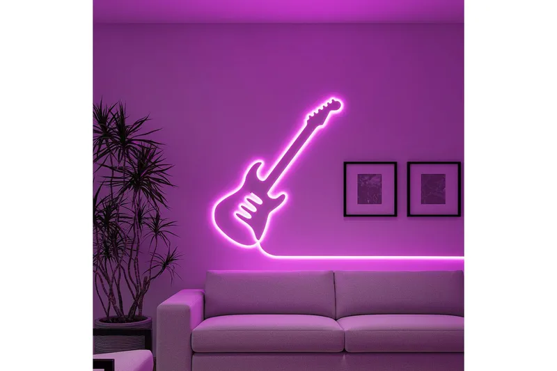 Stripe TRIO Neon - Belysning - Dekorasjonsbelysning - Dekorativ innendørsbelysning - Lyslist