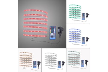 Teania Just Light Dekorativ Lampe - Belysning - Dekorasjonsbelysning - Dekorativ innendørsbelysning - Lyslist