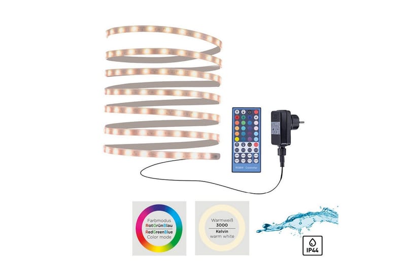 Teania Just Light Dekorativ Lampe - Belysning - Dekorasjonsbelysning - Dekorativ innendørsbelysning - Lyslist