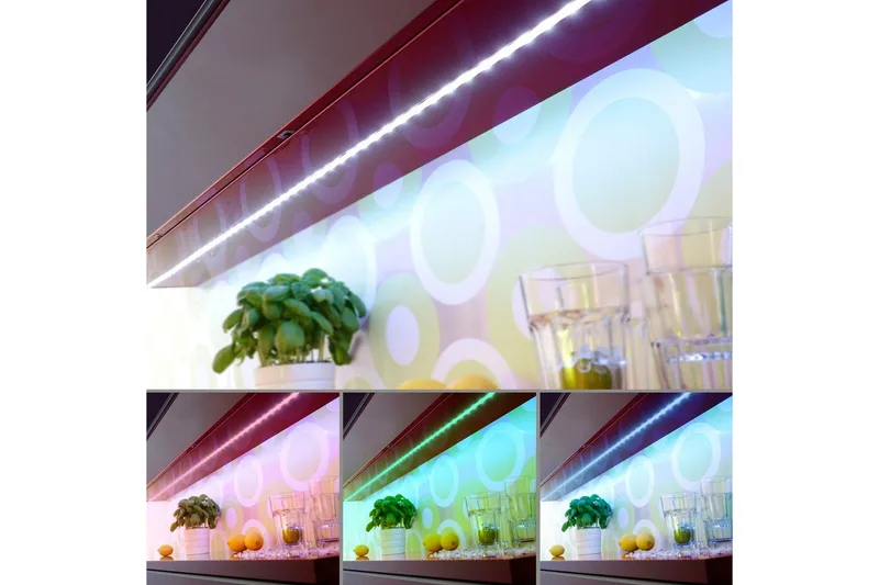 Teania Just Light Dekorativ Lampe - Belysning - Dekorasjonsbelysning - Dekorativ innendørsbelysning - Lyslist