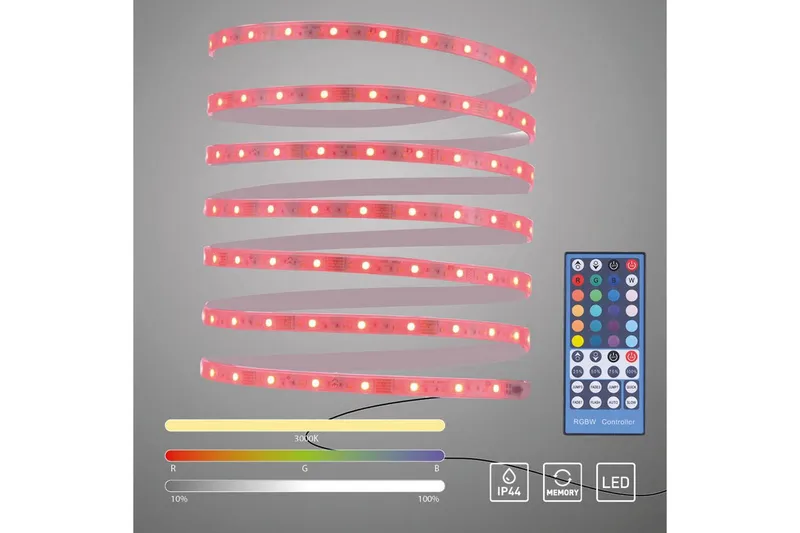 Teania Just Light Dekorativ Lampe - Belysning - Dekorasjonsbelysning - Dekorativ innendørsbelysning - Lyslist
