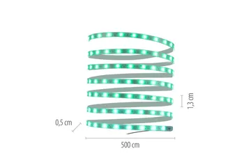 Teania Just Light Dekorativ Lampe - Belysning - Dekorasjonsbelysning - Dekorativ innendørsbelysning - Lyslist