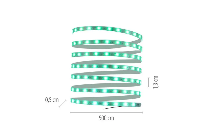 Teania Just Light Dekorativ Lampe - Belysning - Dekorasjonsbelysning - Dekorativ innendørsbelysning - Lyslist