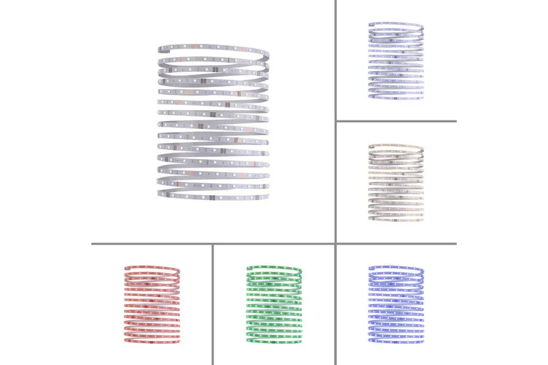 Teania Just Light Dekorativ Lampe - Belysning - Dekorasjonsbelysning - Dekorativ innendørsbelysning - Lyslist