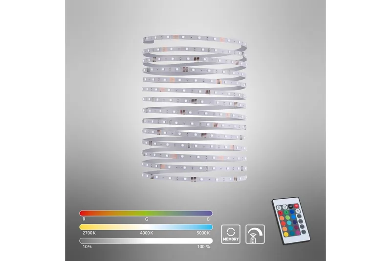 Teania Just Light Dekorativ Lampe - Belysning - Dekorasjonsbelysning - Dekorativ innendørsbelysning - Lyslist