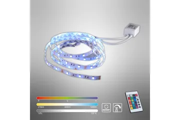 Teania Just Light Dekorativ Lampe - Belysning - Dekorasjonsbelysning - Dekorativ innendørsbelysning - Lyslist