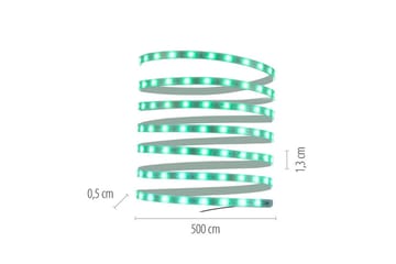 Teania Just Light Dekorativ Lampe - Belysning - Dekorasjonsbelysning - Dekorativ innendørsbelysning - Lyslist