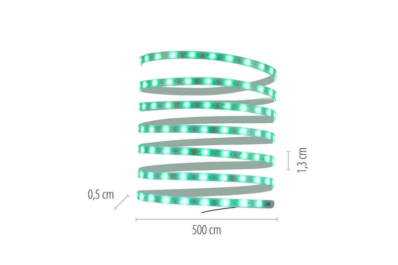 Teania Just Light Dekorativ Lampe - Belysning - Dekorasjonsbelysning - Dekorativ innendørsbelysning - Lyslist