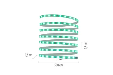 Teania Just Light Dekorativ Lampe - Belysning - Dekorasjonsbelysning - Dekorativ innendørsbelysning - Lyslist