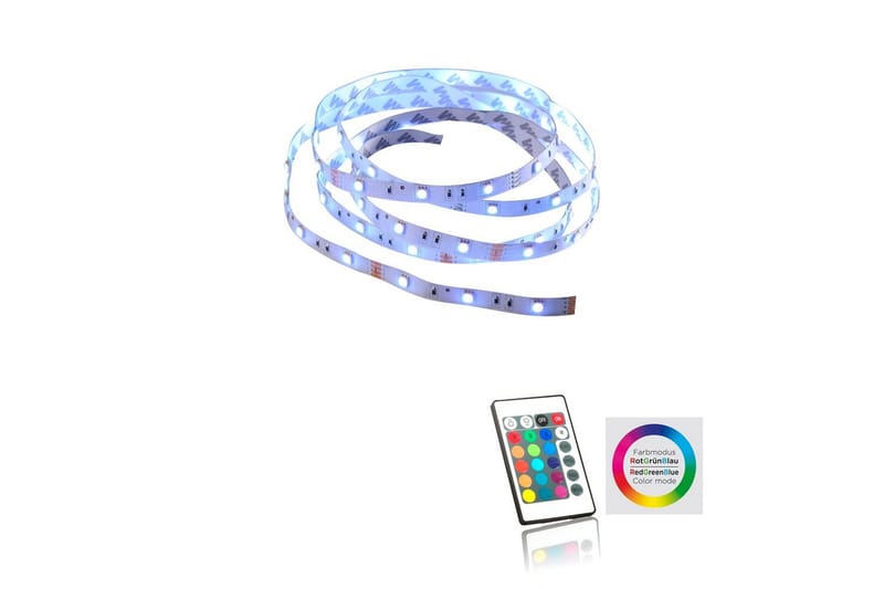 Teania Just Light Dekorativ Lampe - Belysning - Dekorasjonsbelysning - Dekorativ innendørsbelysning - Lyslist