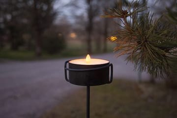Torch Candle LED-lys 10,5 cm - svart - Belysning - Dekorasjonsbelysning - Dekorativ innendørsbelysning - Batteridrevne lys