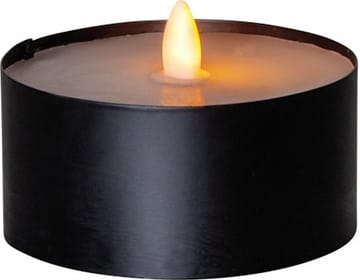 Torch Candle LED-lys 10,5 cm - svart - Belysning - Dekorasjonsbelysning - Dekorativ innendørsbelysning - Batteridrevne lys