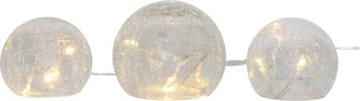 Triss glassdekorasjon 77 cm - transparent - Belysning - Dekorasjonsbelysning - Dekorativ innendørsbelysning - Lysslynge ball
