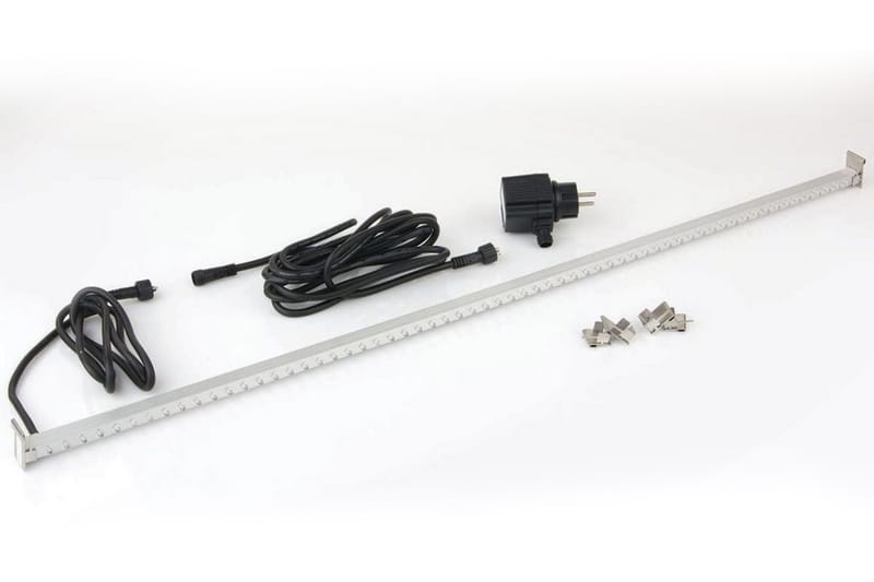 Ubbink LED-stripe med 62 lysdioder 90 cm blå 1312120 - Dekorasjonsbelysning - Trappebelysning - Lyslist