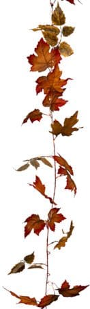Autumn Girlander - Oransje høstfarger - Belysning - Dekorasjonsbelysning - Dekorativ utendørsbelysning - Lyslenke utendørs