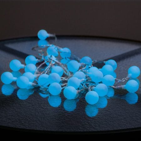 Berry lysslynge - blå - Belysning - Dekorasjonsbelysning - Dekorativ utendørsbelysning - Lyslenke utendørs