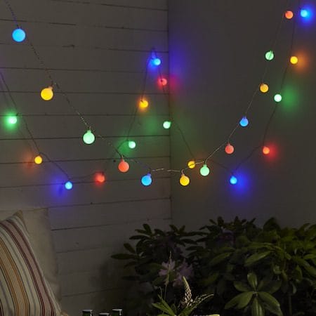 Berry lysslynge - opal, flerfarget - Belysning - Dekorasjonsbelysning - Dekorativ utendørsbelysning - Lyslenke utendørs