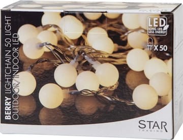 Berry lysslynge - opal - Belysning - Dekorasjonsbelysning - Dekorativ utendørsbelysning - Lyslenke utendørs