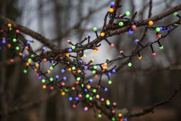 Berry Mini lysslynge - opal - Belysning - Dekorasjonsbelysning - Dekorativ utendørsbelysning - Lyslenke utendørs