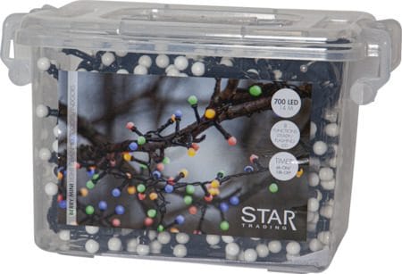Berry Mini lysslynge - opal - Belysning - Dekorasjonsbelysning - Dekorativ utendørsbelysning - Lyslenke utendørs