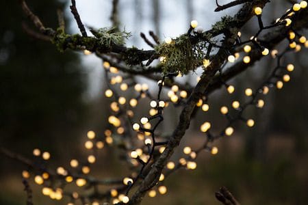 Berry Mini lysslynge - opalhvit - Belysning - Dekorasjonsbelysning - Dekorativ utendørsbelysning - Lyslenke utendørs