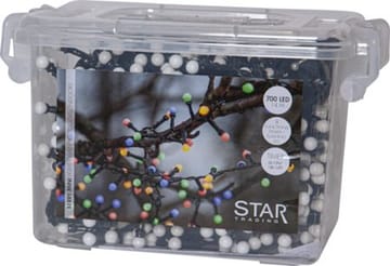 Berry Mini lysslynge - opalhvit - Belysning - Dekorasjonsbelysning - Dekorativ utendørsbelysning - Lyslenke utendørs