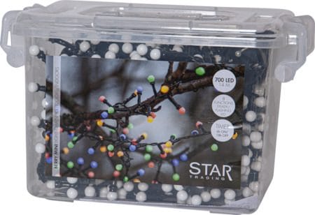 Berry Mini lysslynge - opalhvit - Belysning - Dekorasjonsbelysning - Dekorativ utendørsbelysning - Lyslenke utendørs