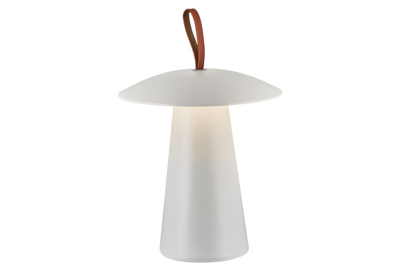 Bordlampe Ara Utendørs Hvit - Balkongbelysning - Hagebelysning - LED-belysning utendørs - Bordlampe utendørs